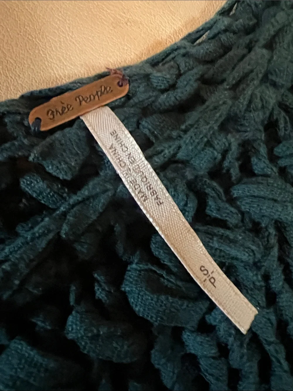 Free People good size